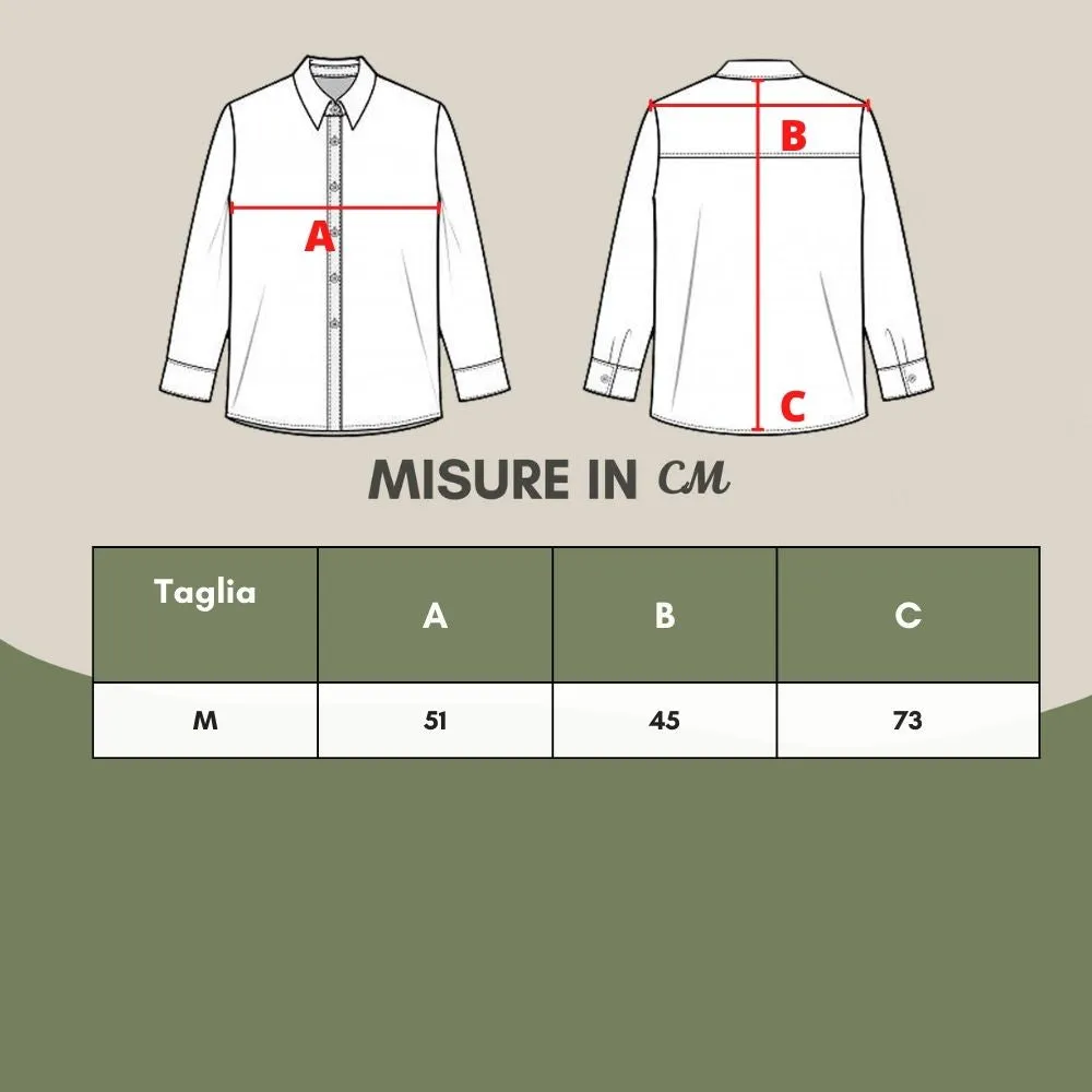 C.P. Company Sophisticated Khaki Cotton Overshirt