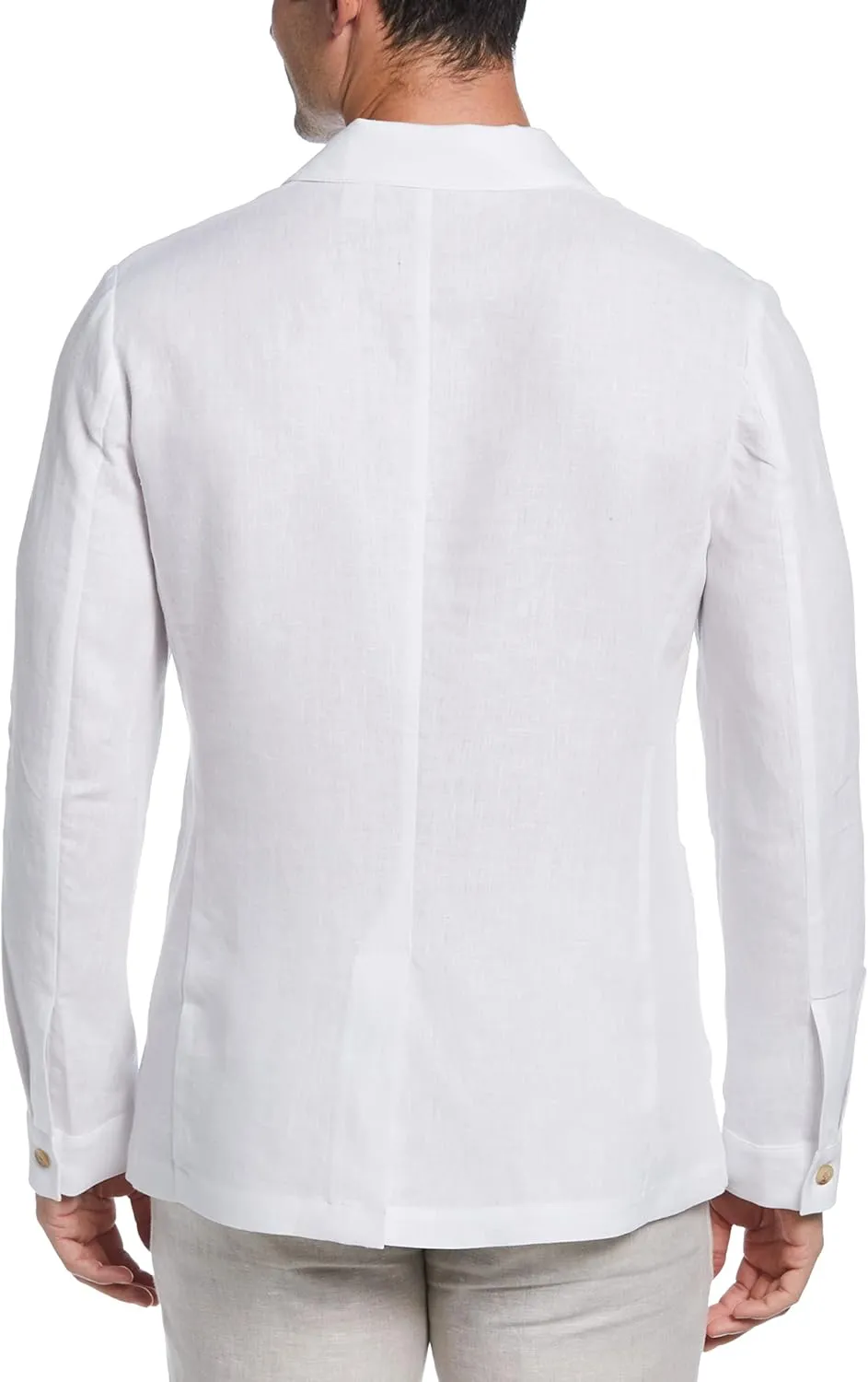 Cubavera mens Delave Linen Guayabera Jacket
