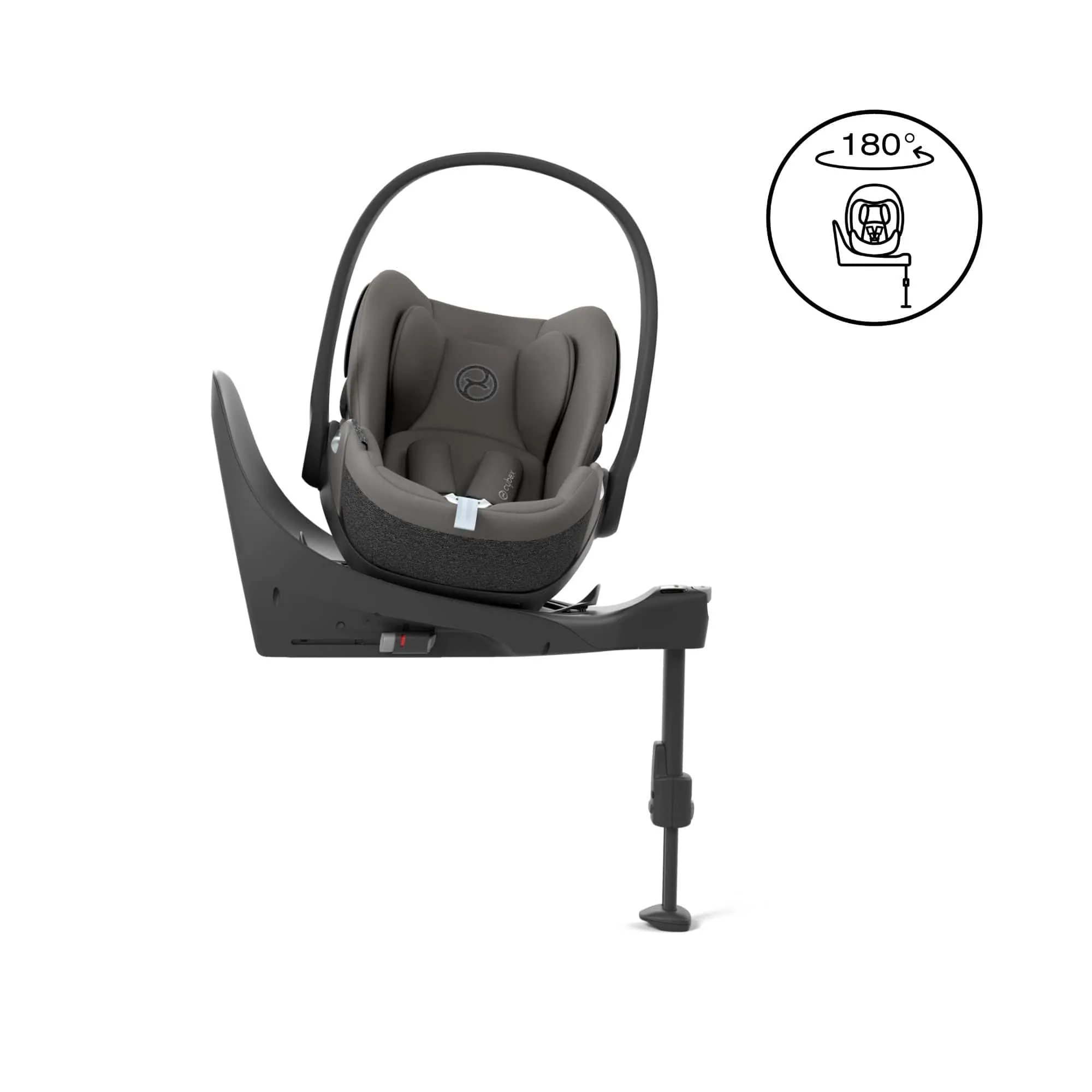 Cybex Cloud T Car Seat  Mirage Grey