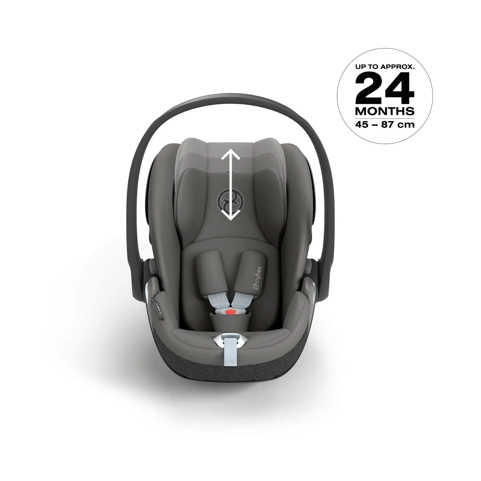 Cybex Cloud T Car Seat  Mirage Grey