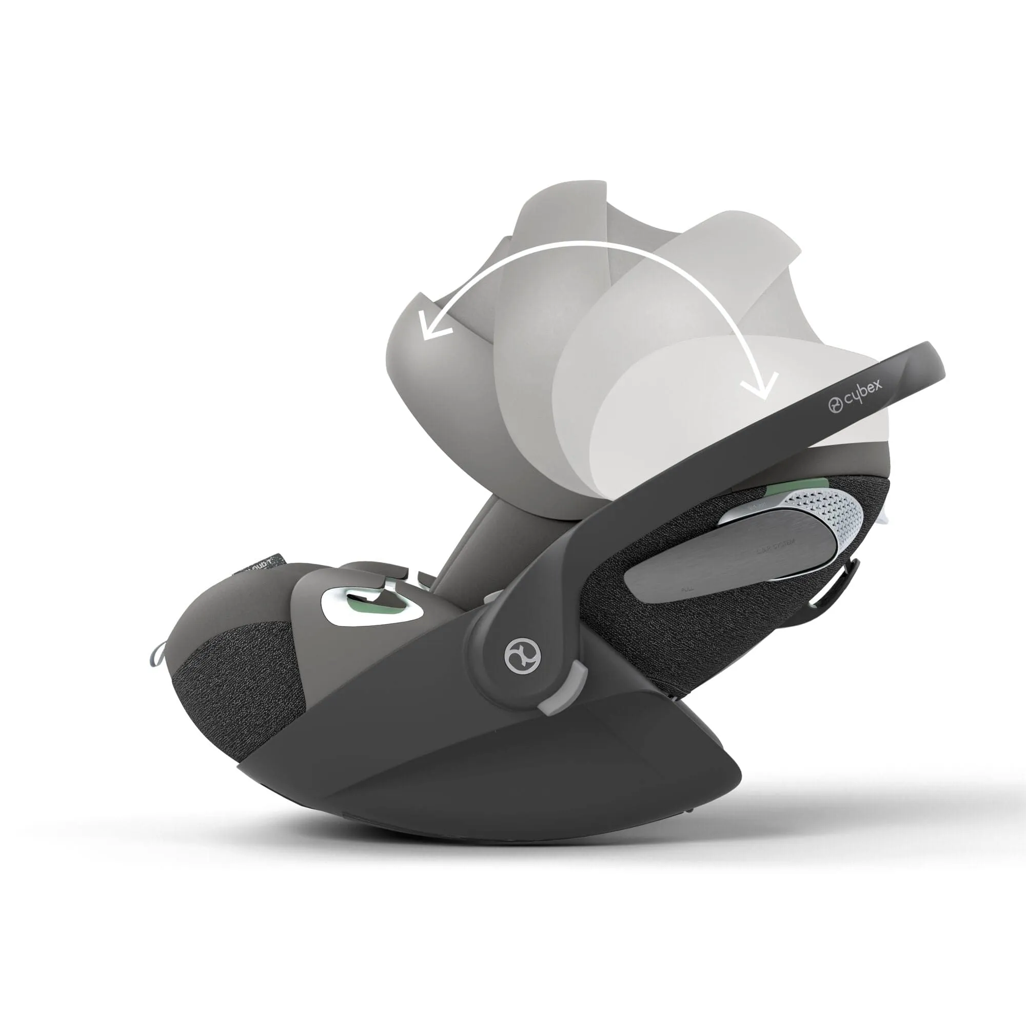 Cybex Cloud T Car Seat  Mirage Grey