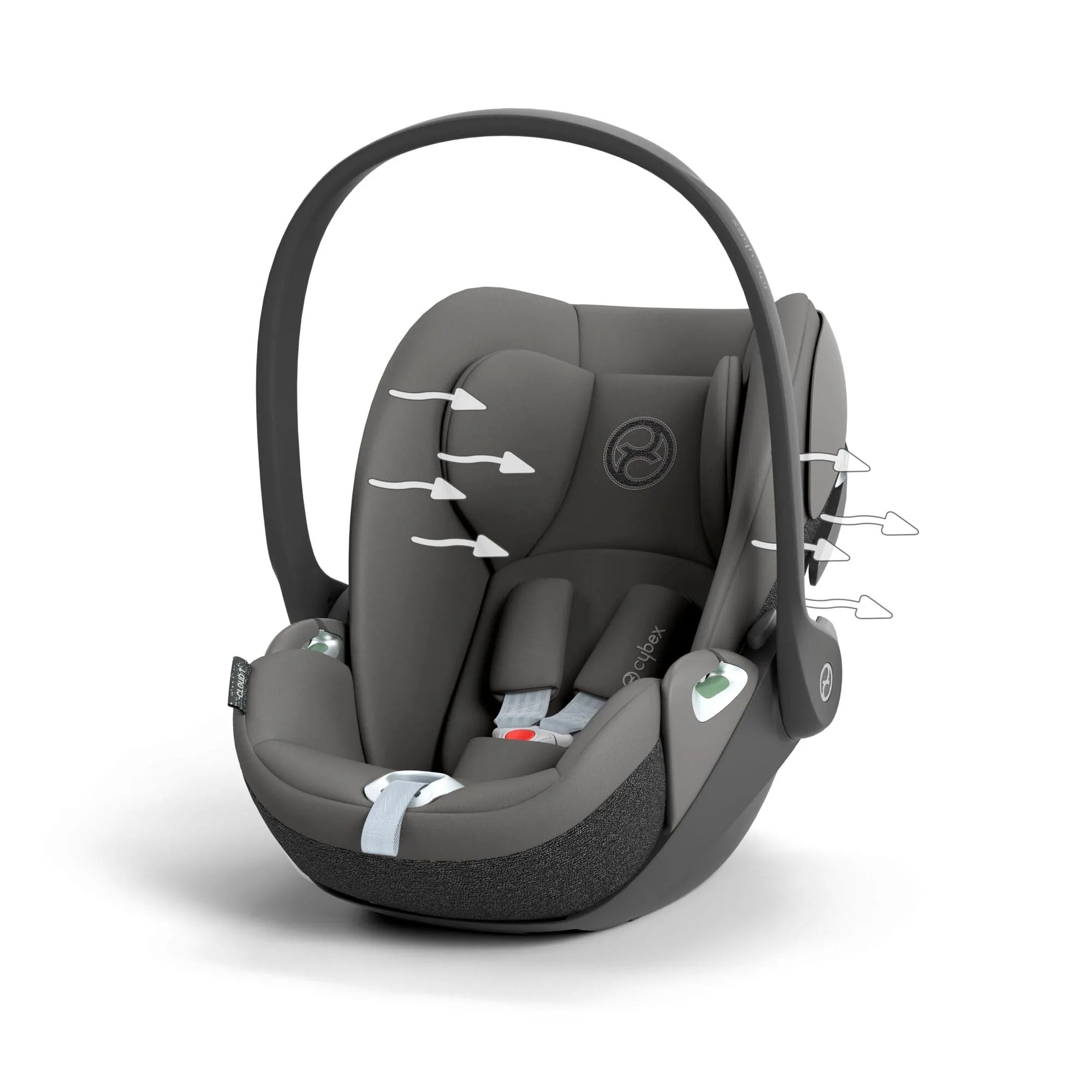 Cybex Cloud T Car Seat  Mirage Grey