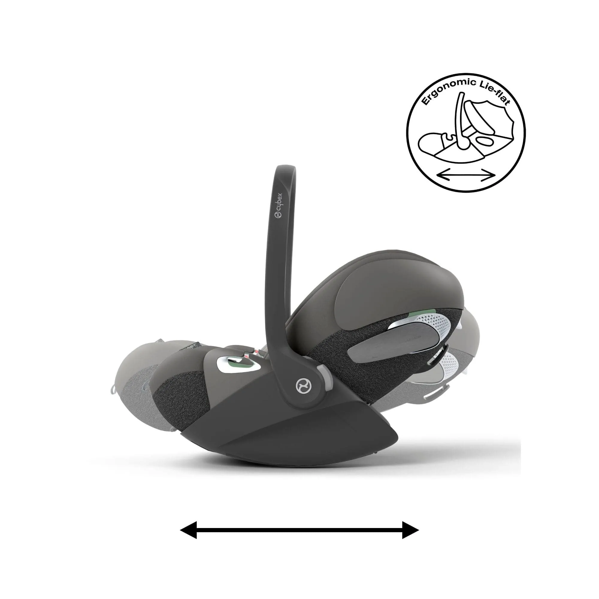 Cybex Cloud T Car Seat  Mirage Grey