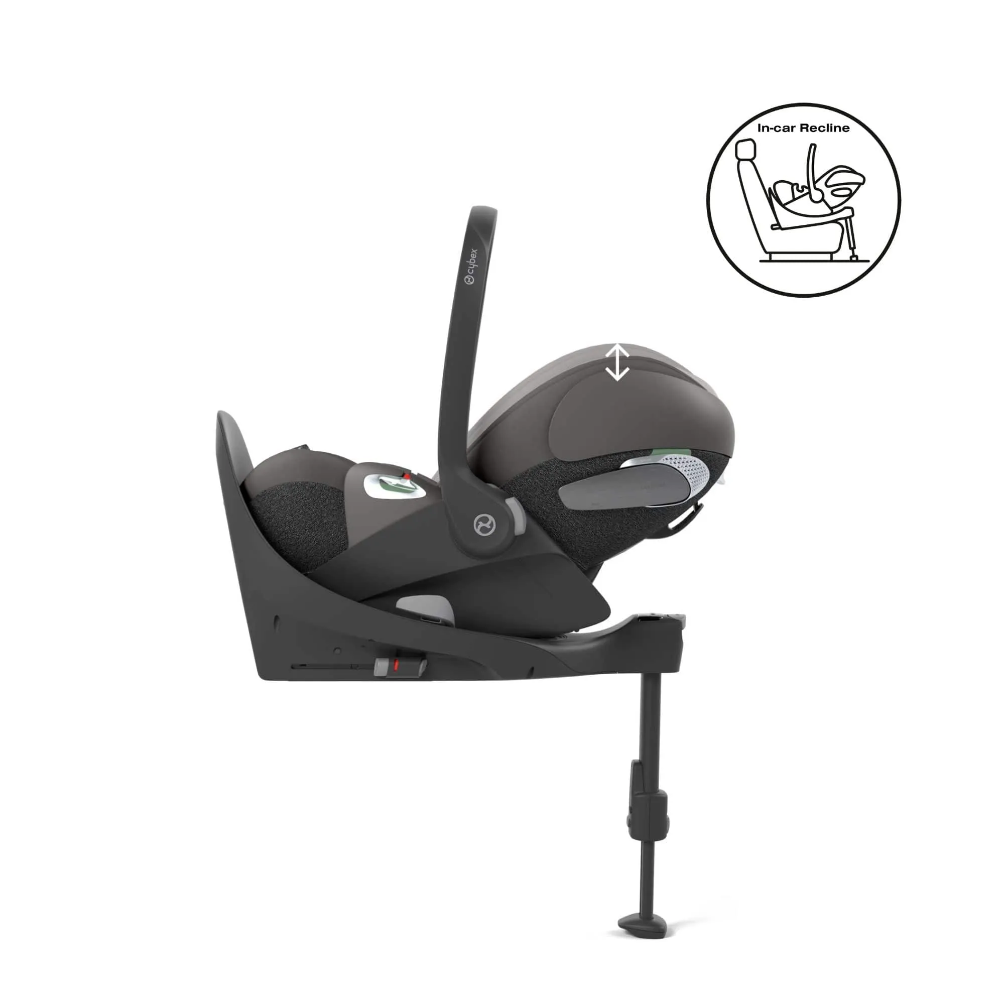 Cybex Cloud T Car Seat  Mirage Grey