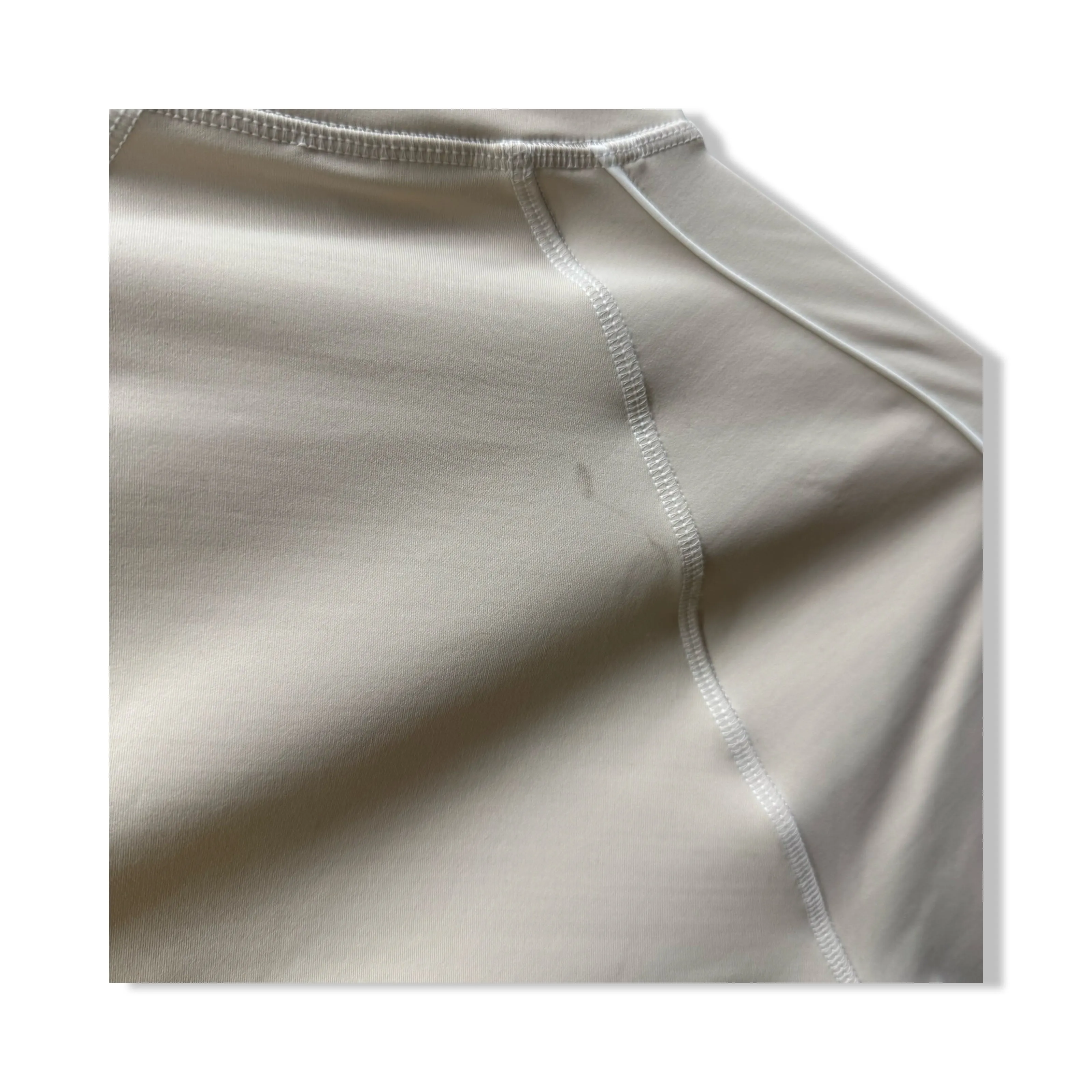 Décor Mockneck Long Sleeve Crop Top