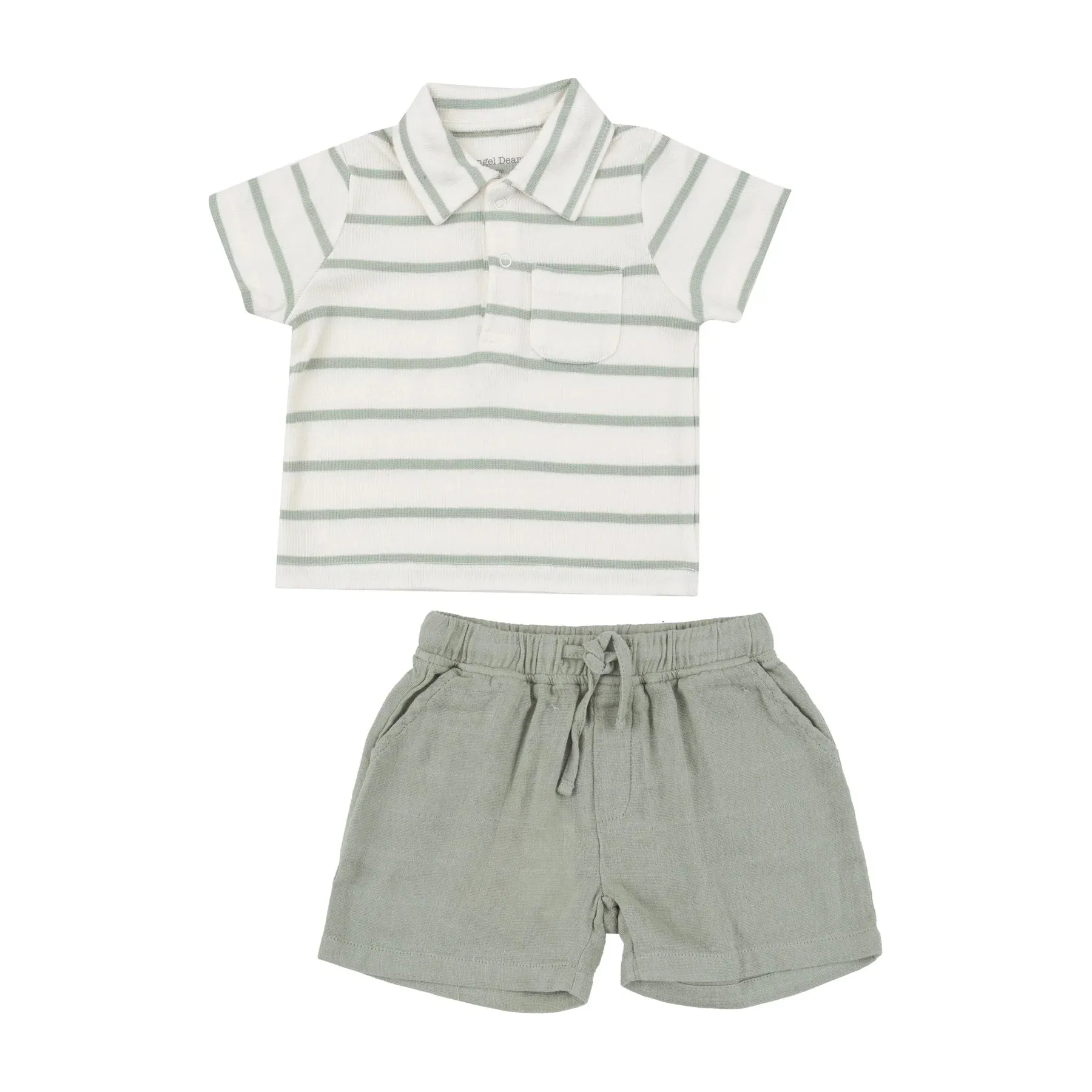 Desert Sage Shirt & Shorts Set