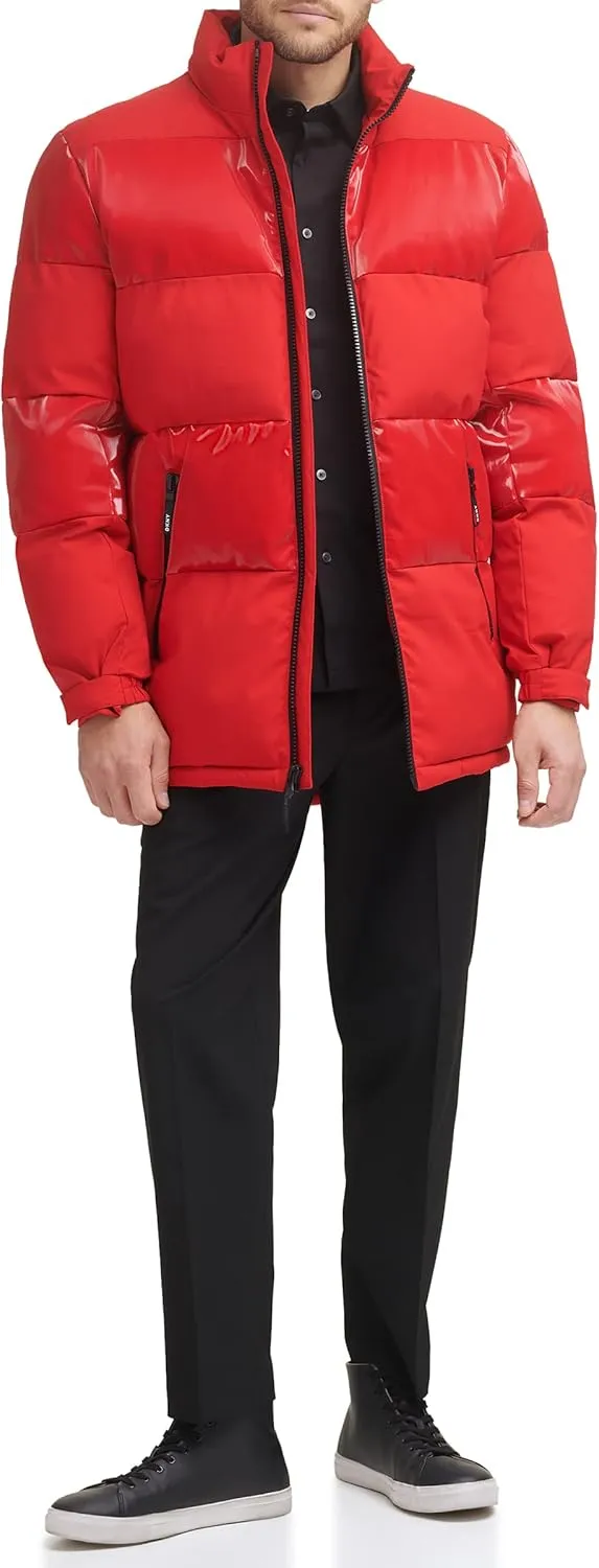DKNY Men's Block Puffer Jacket
