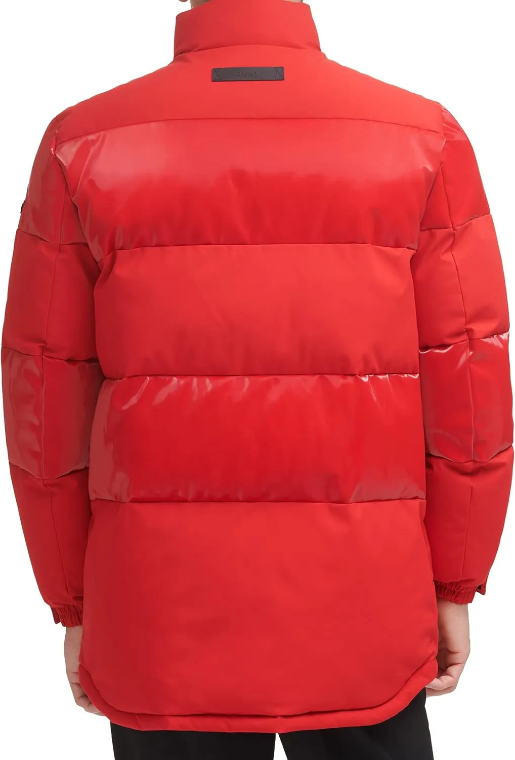 DKNY Men's Block Puffer Jacket