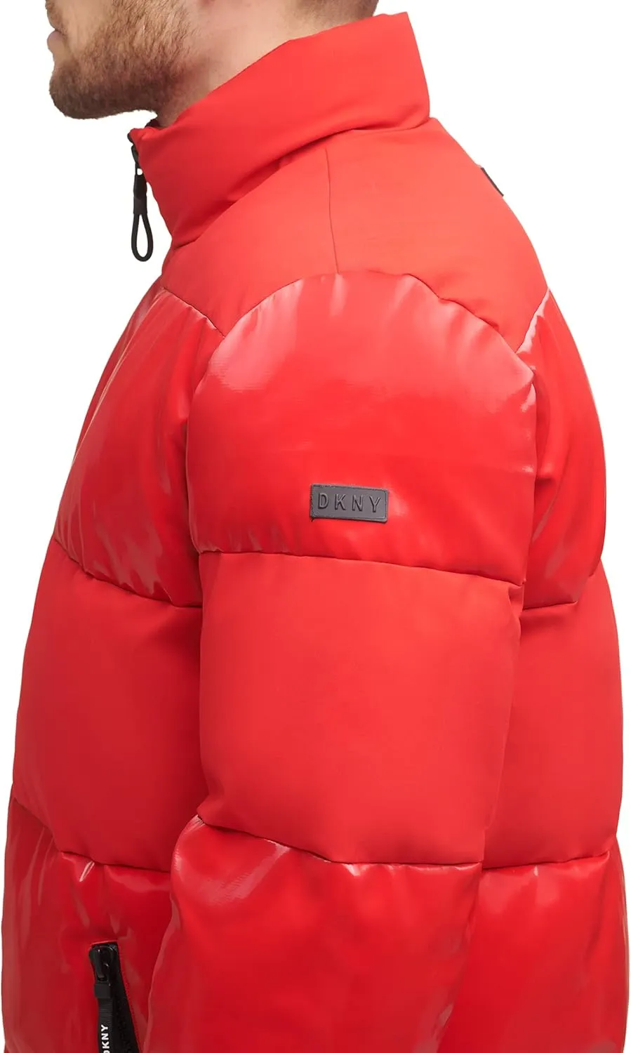 DKNY Men's Block Puffer Jacket