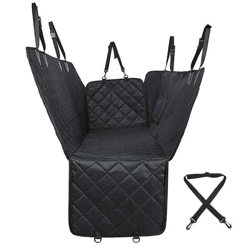 Dog's Quilted Style Car Seat Cover
