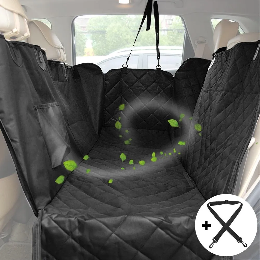 Dog's Quilted Style Car Seat Cover