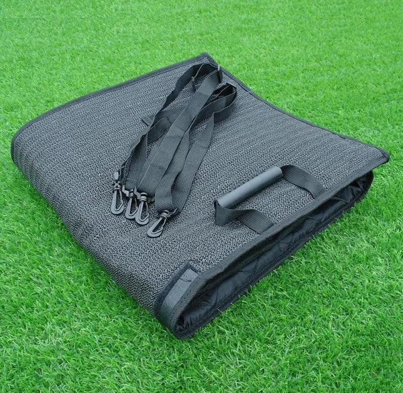 Dog's Quilted Style Car Seat Cover