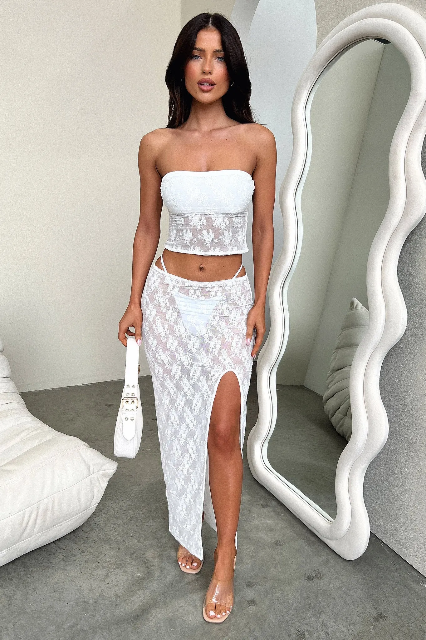 Elia Top - White