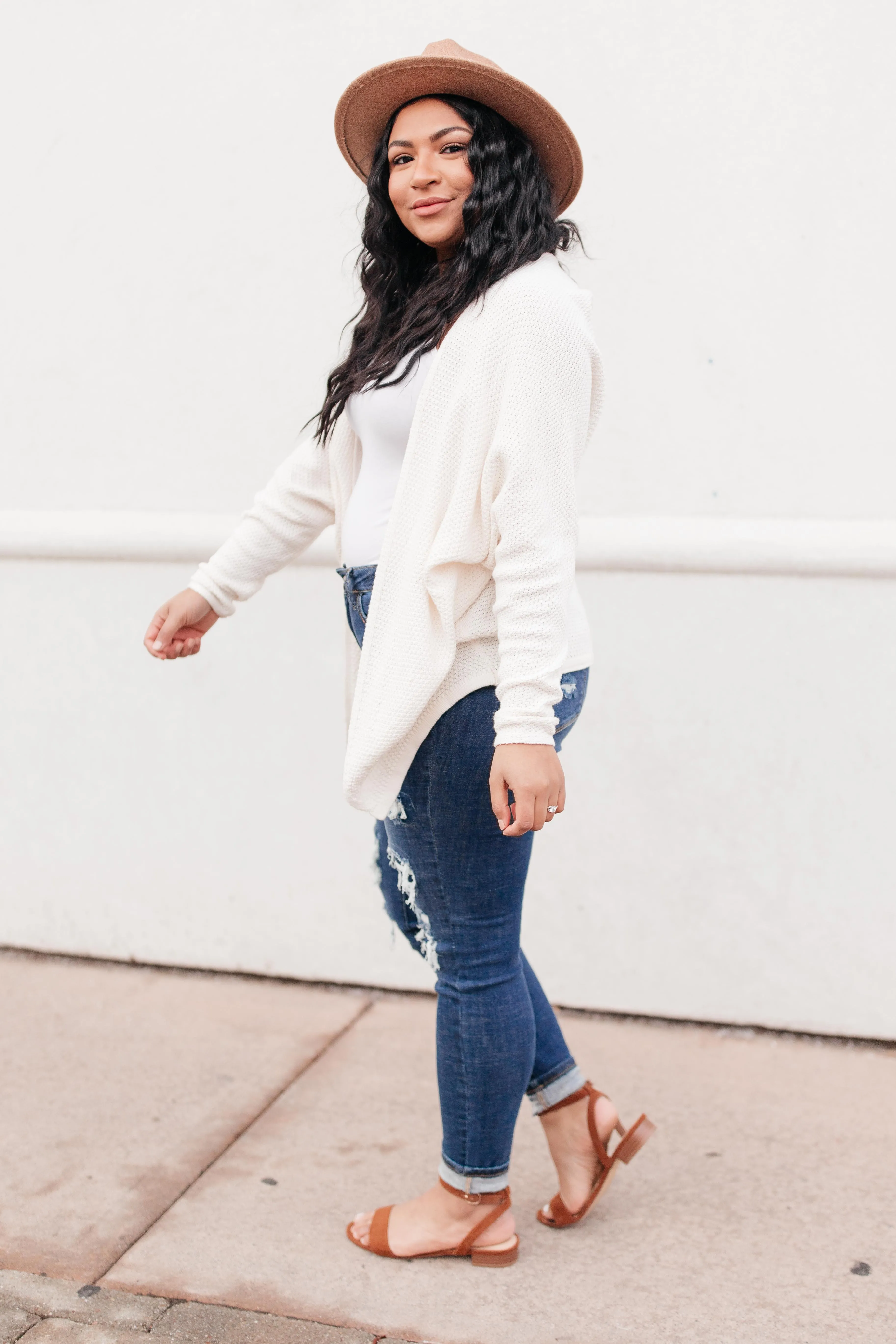 Ellison Cardigan in Cream