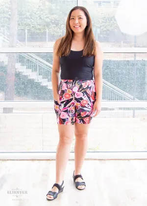 Essential Kelly Biker Short - Forbidden Fruit