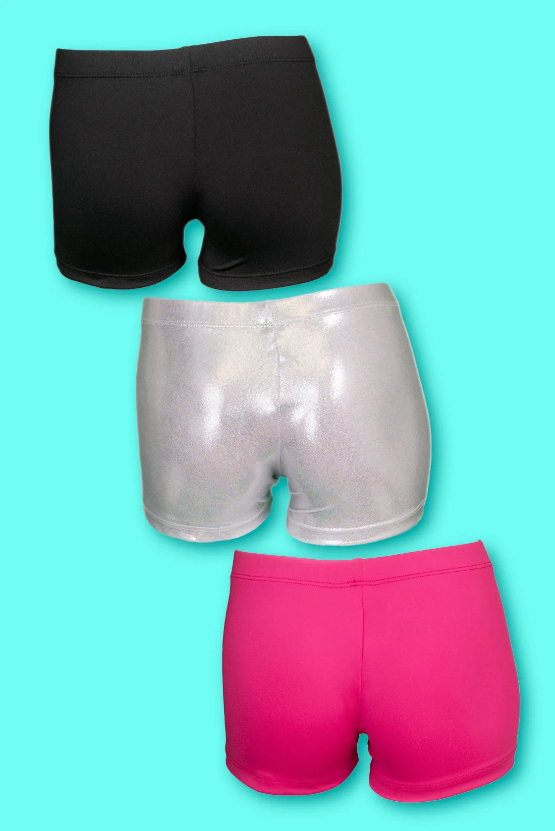 Essential Shorts 3-Pack