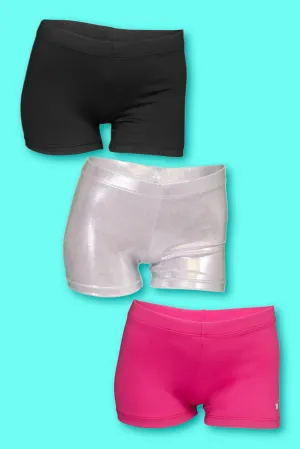 Essential Shorts 3-Pack