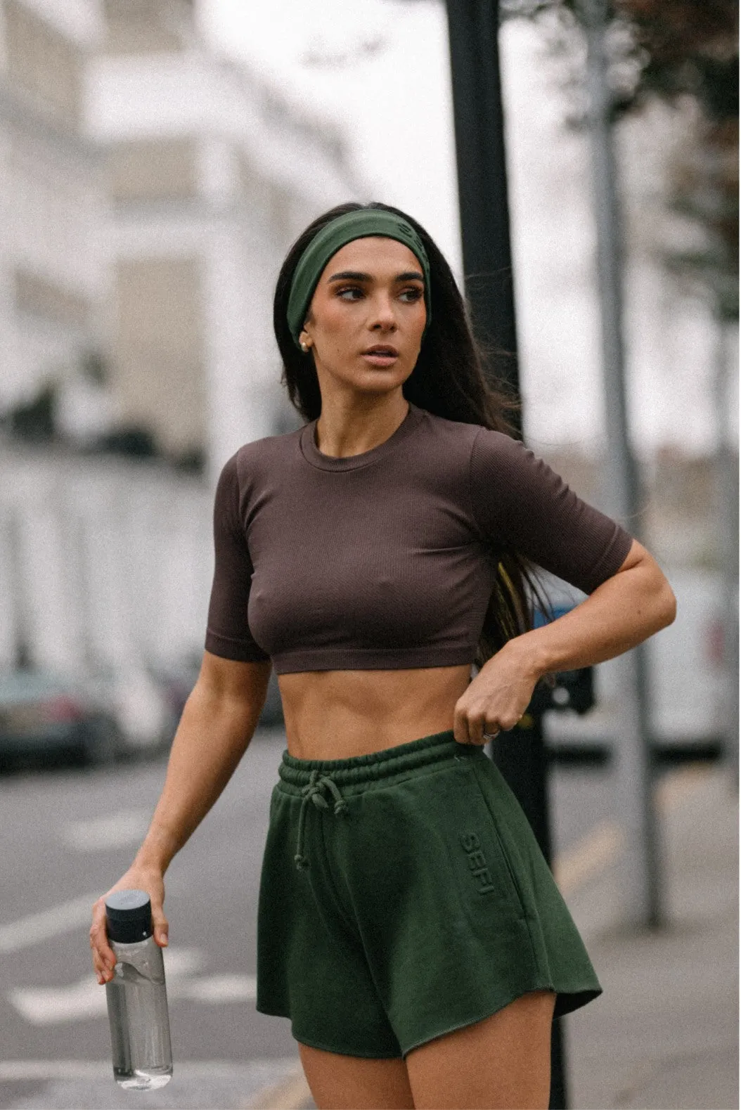 Essential Shorts - Forest Green