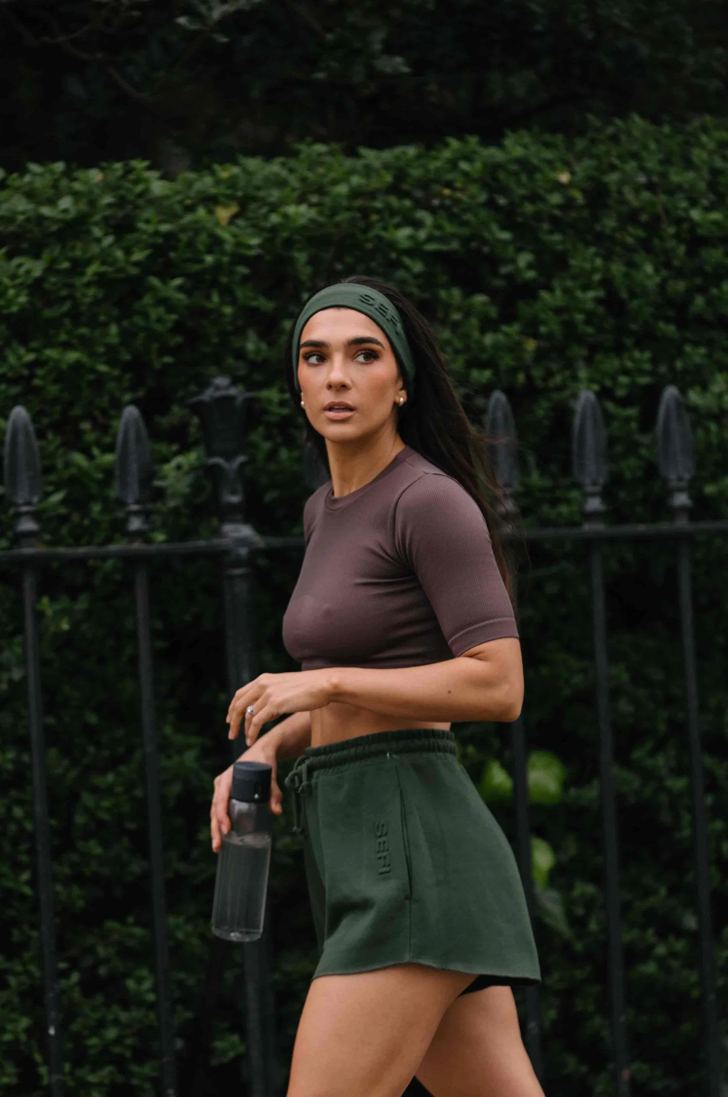 Essential Shorts - Forest Green