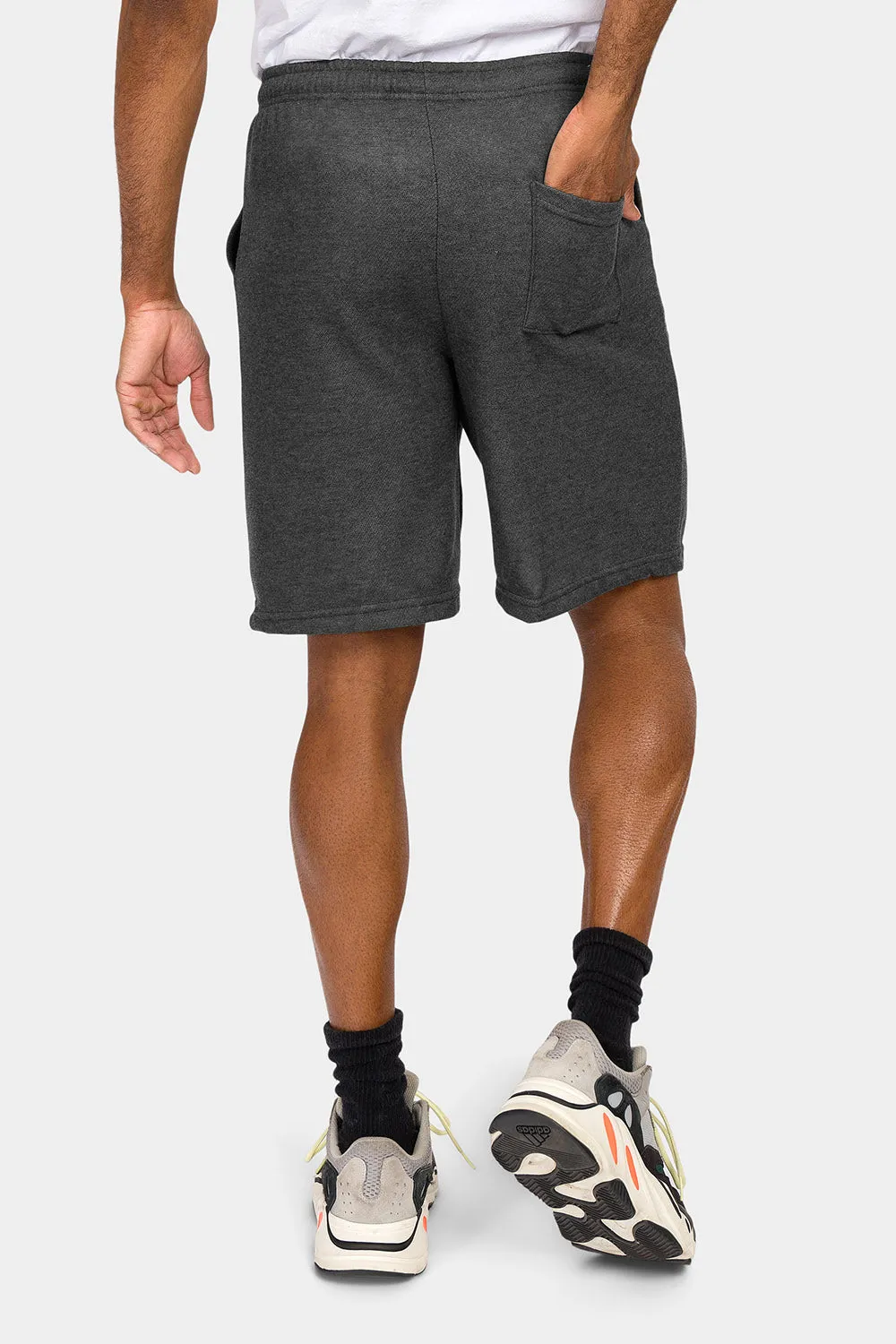 Essential Solid Fleece Shorts