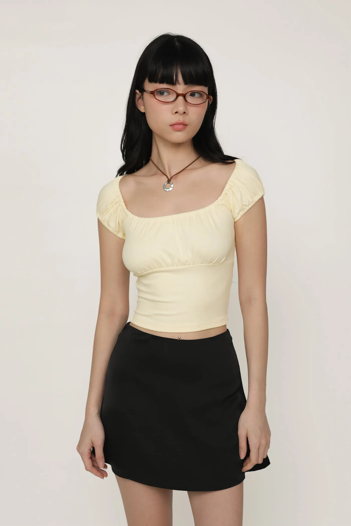 Evie Basic Flare Skorts