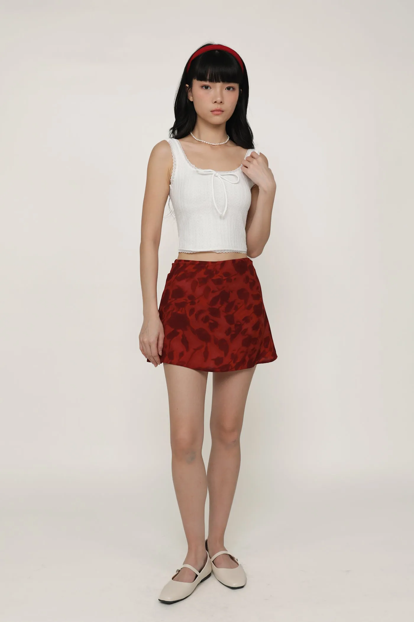 Evie Basic Flare Skorts