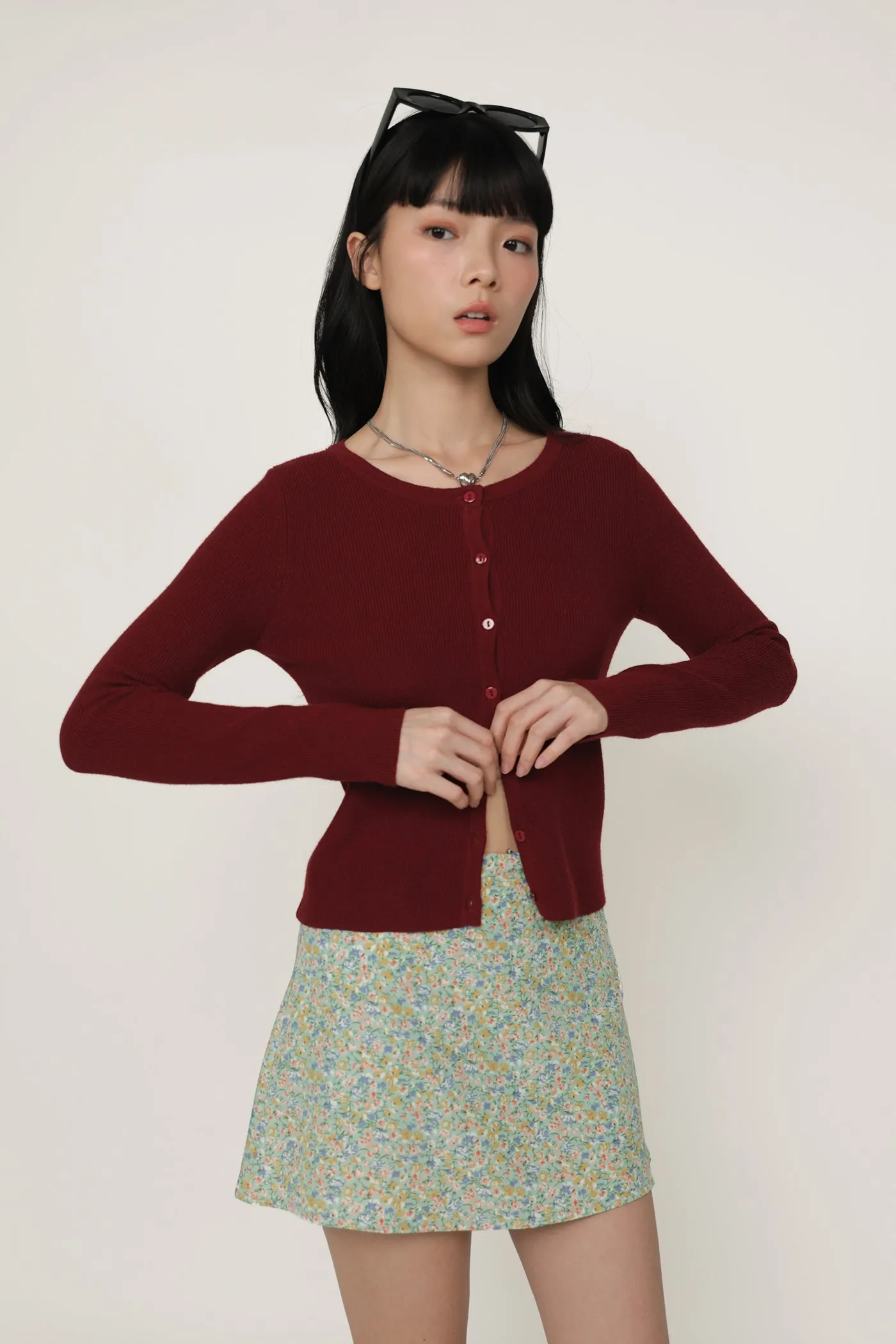 Evie Basic Flare Skorts