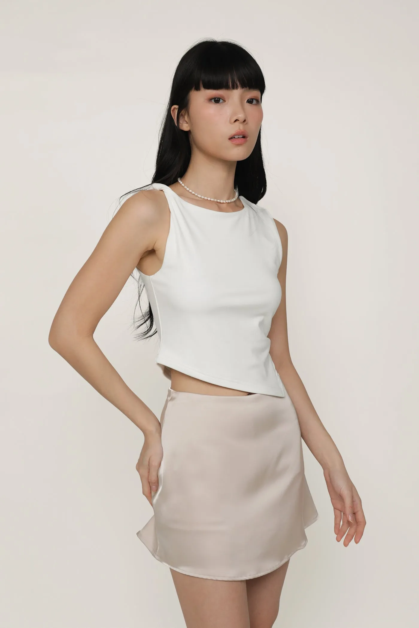 Evie Basic Flare Skorts