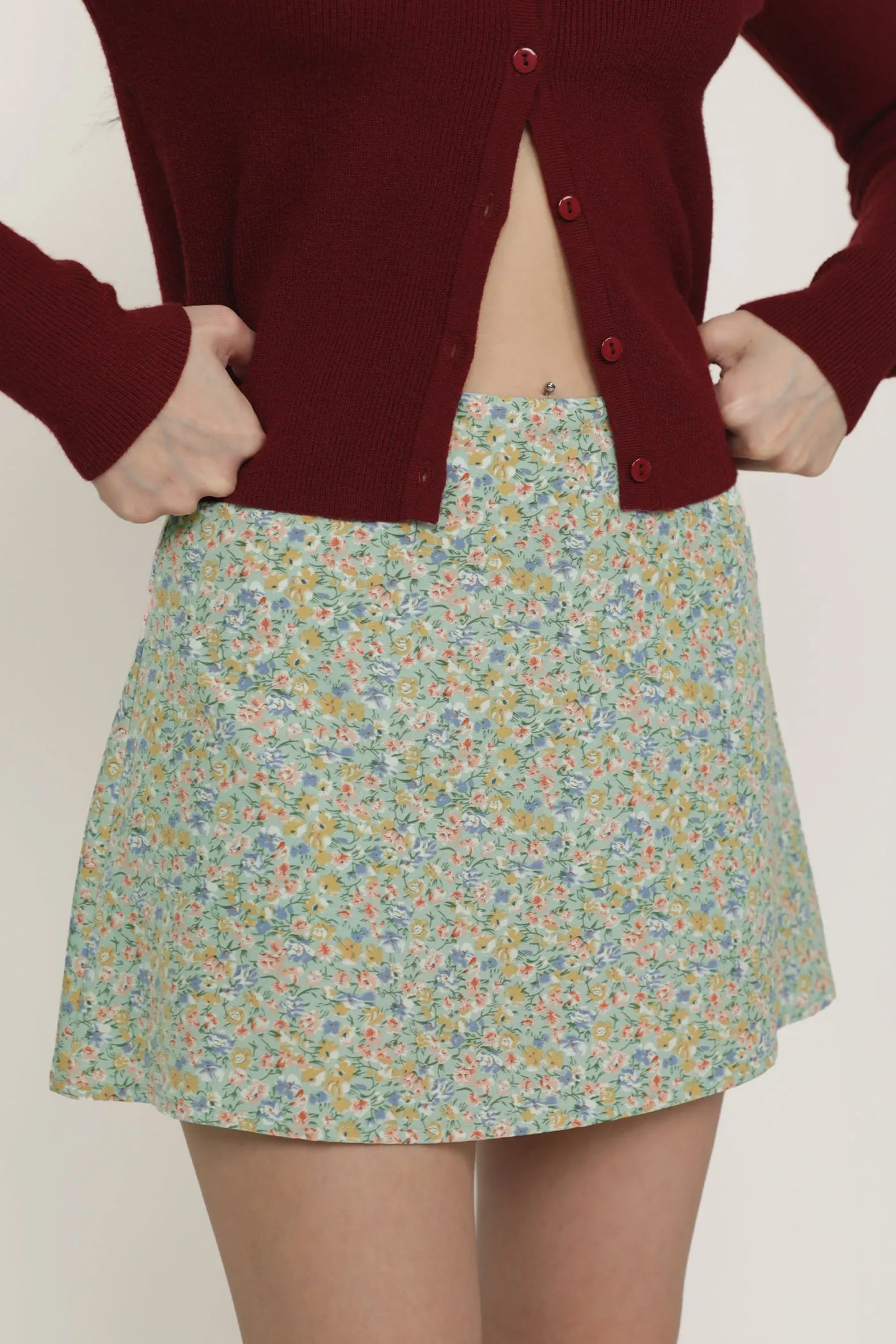 Evie Basic Flare Skorts