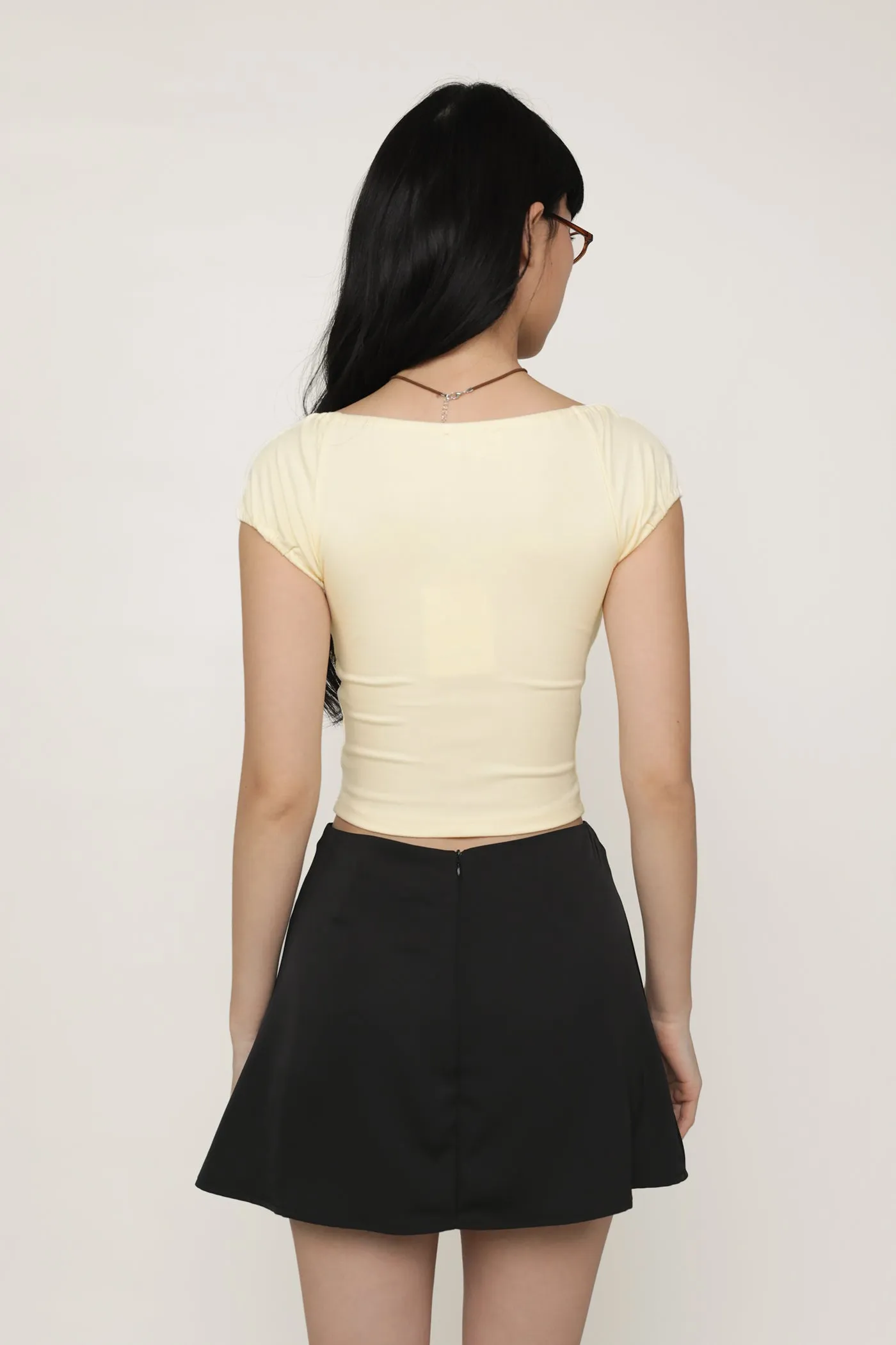 Evie Basic Flare Skorts