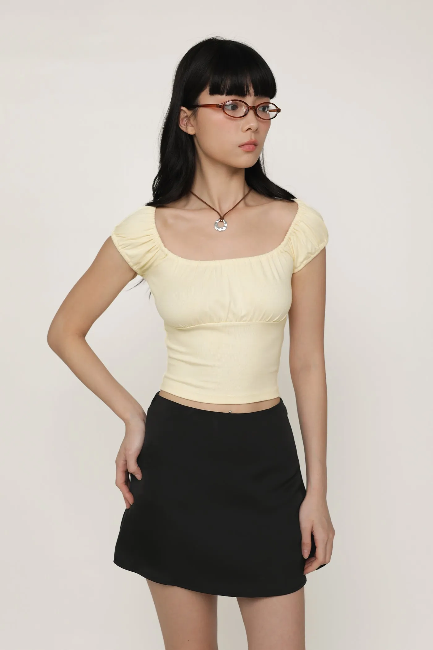 Evie Basic Flare Skorts