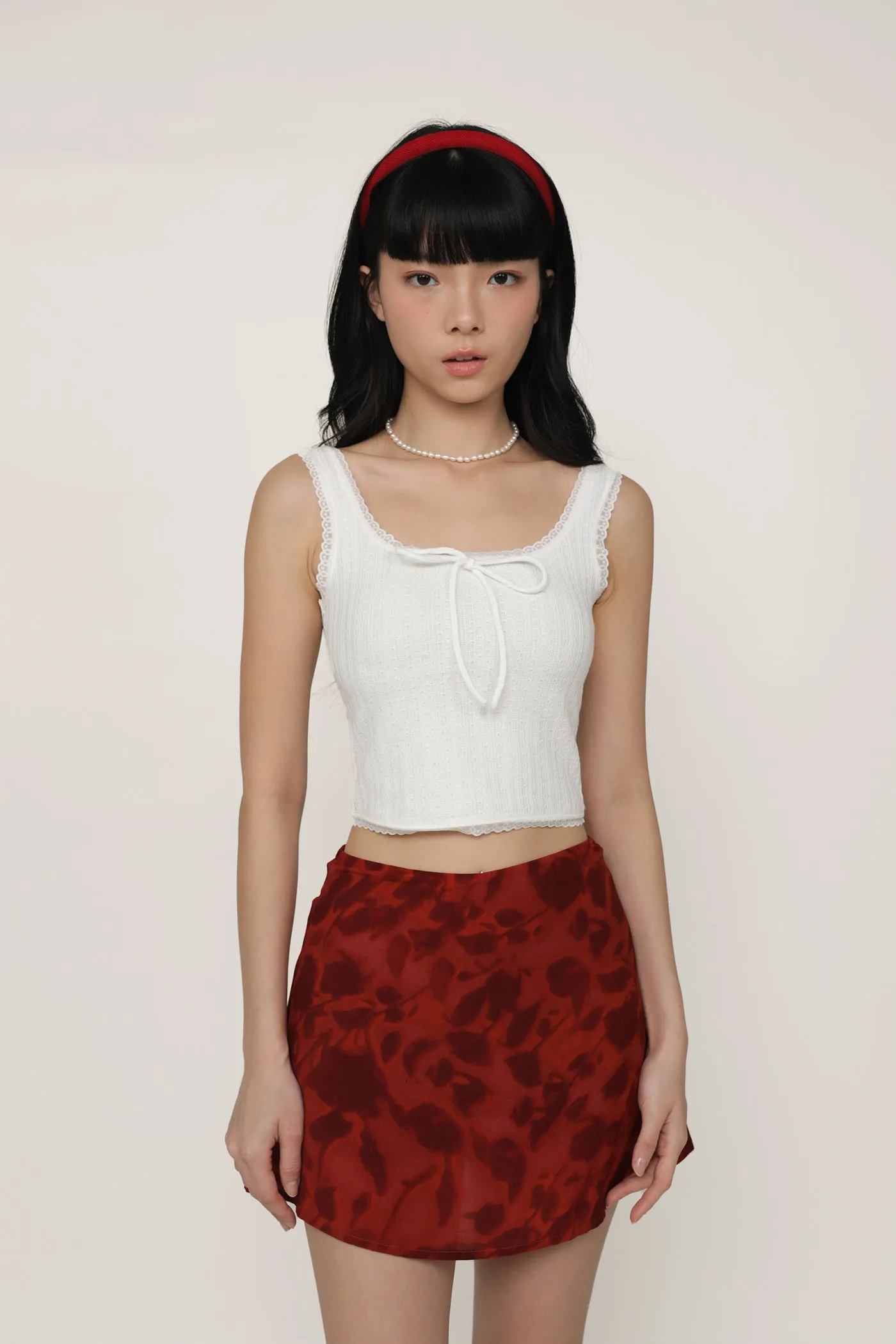 Evie Basic Flare Skorts