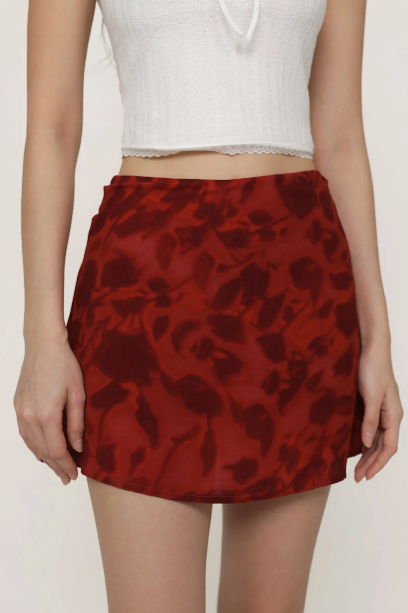 Evie Basic Flare Skorts