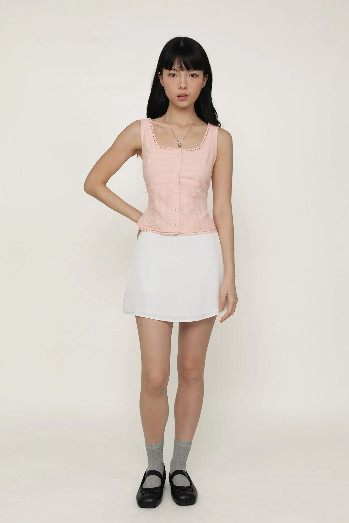Evie Basic Flare Skorts