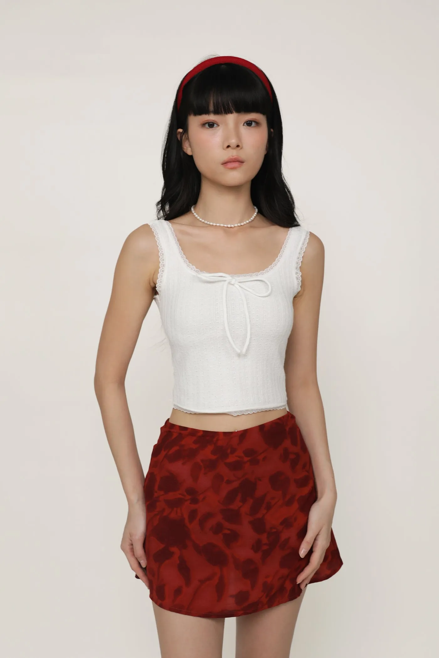 Evie Basic Flare Skorts
