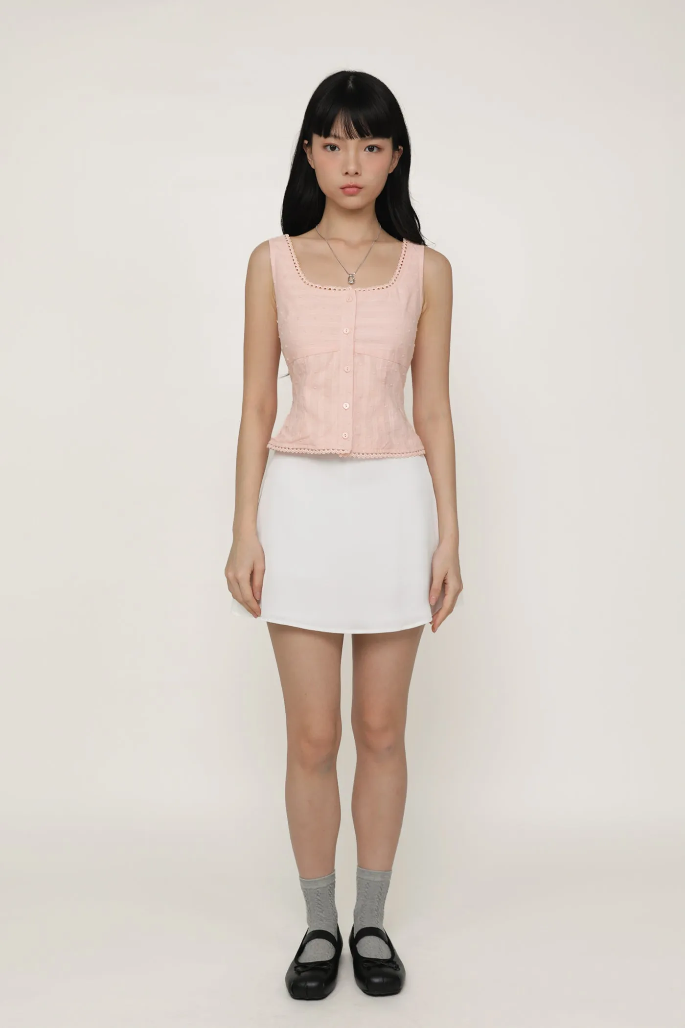 Evie Basic Flare Skorts