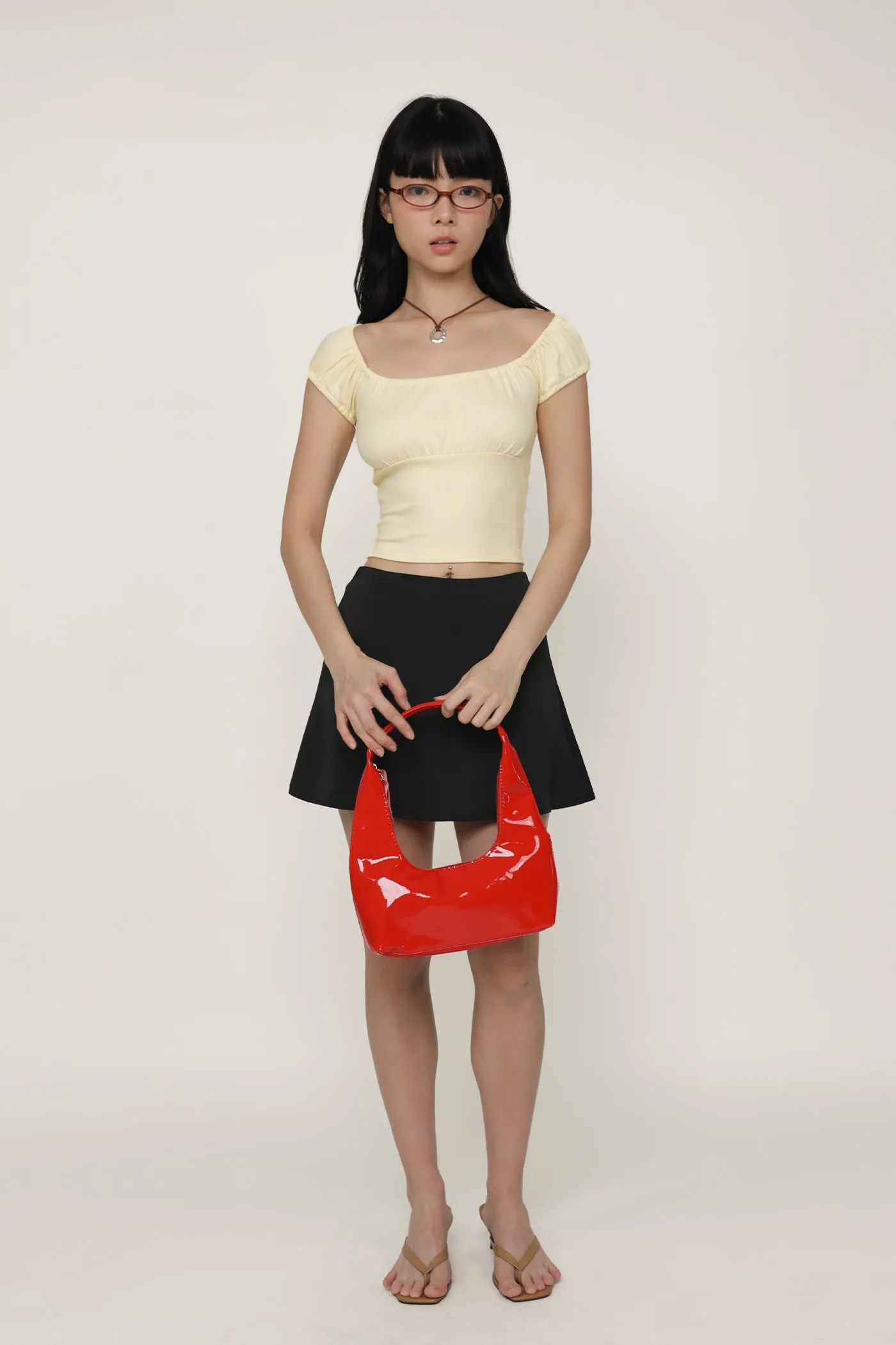 Evie Basic Flare Skorts