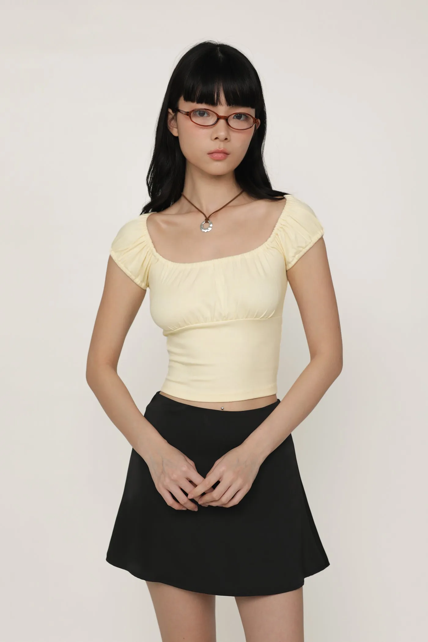 Evie Basic Flare Skorts