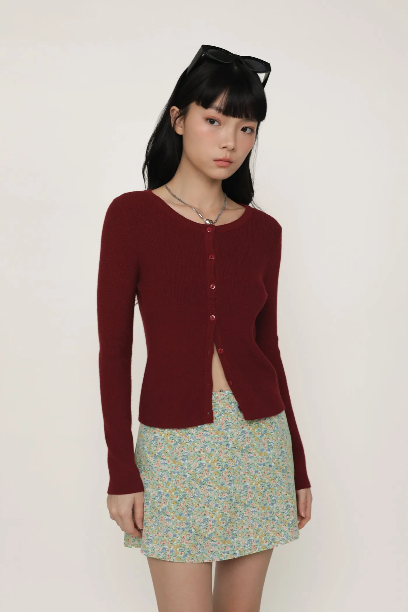 Evie Basic Flare Skorts