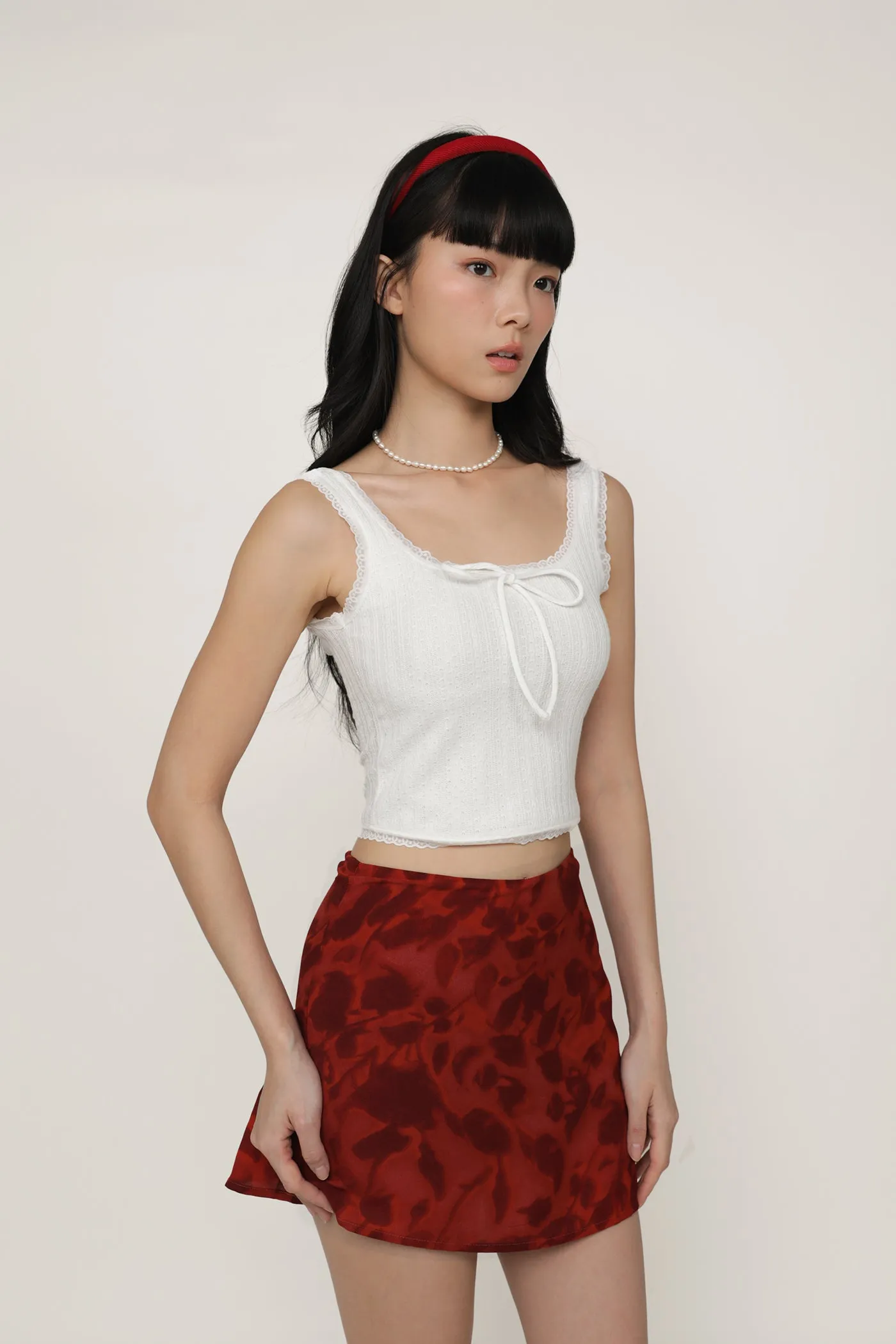 Evie Basic Flare Skorts