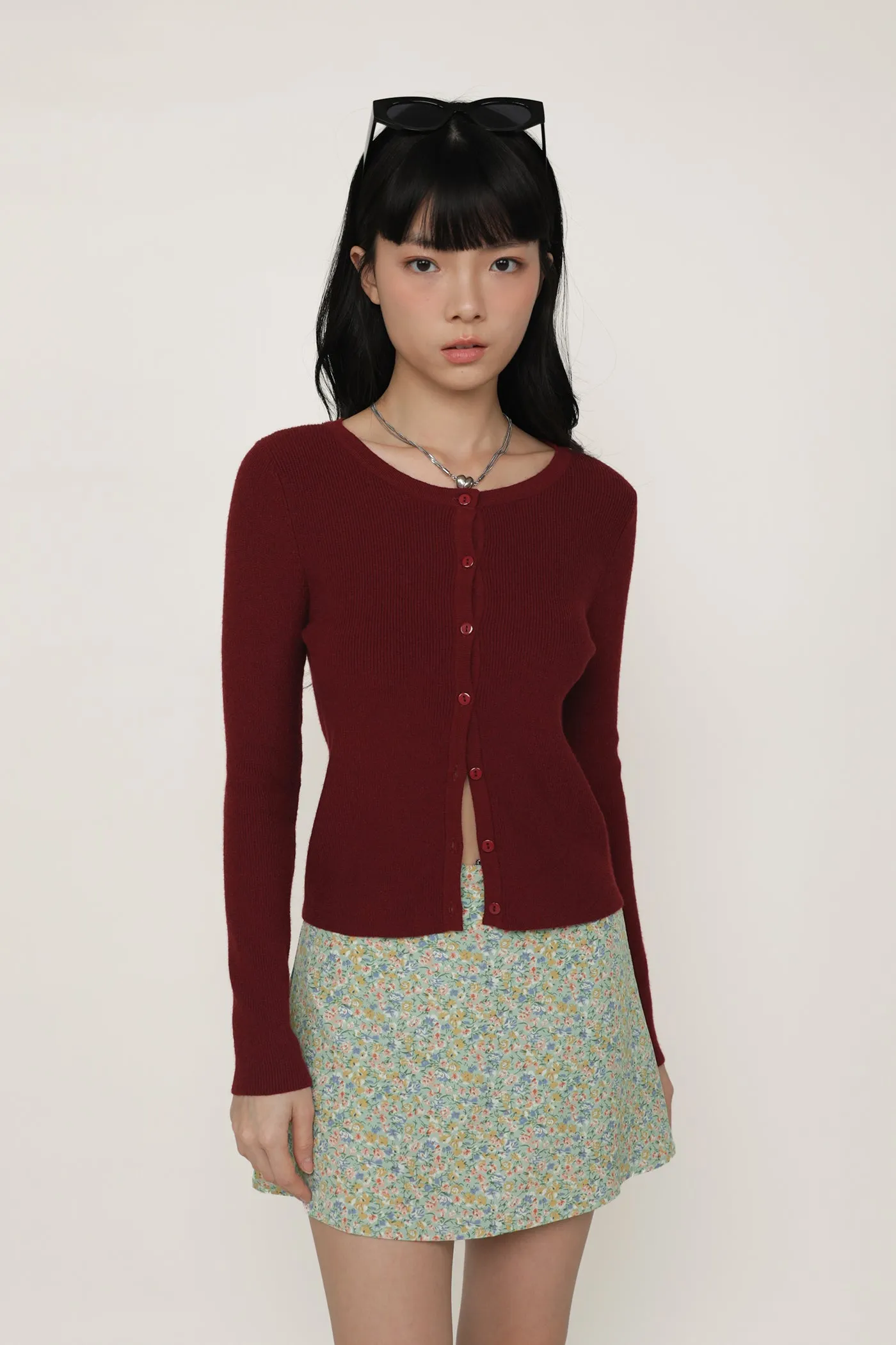 Evie Basic Flare Skorts