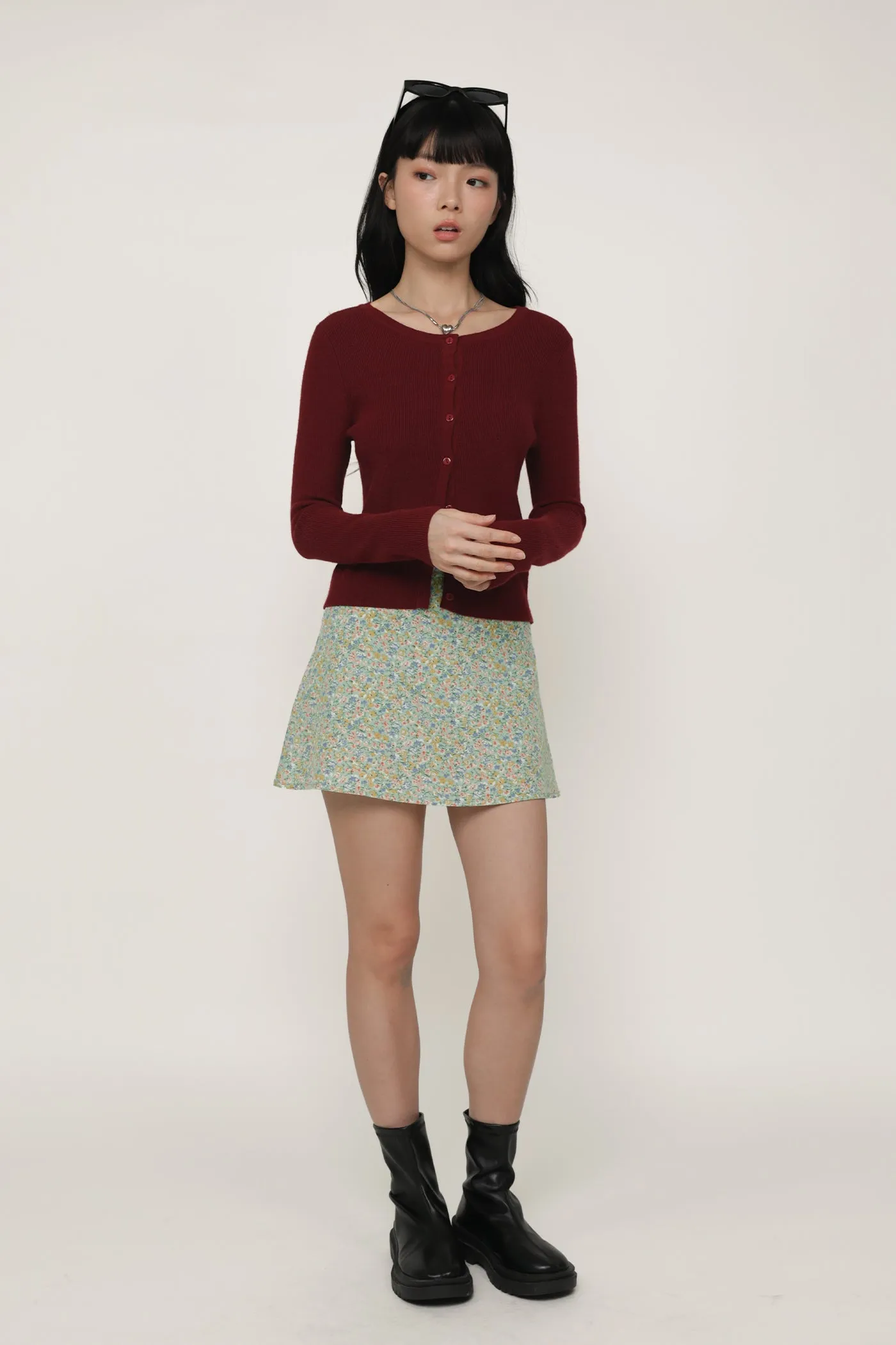 Evie Basic Flare Skorts