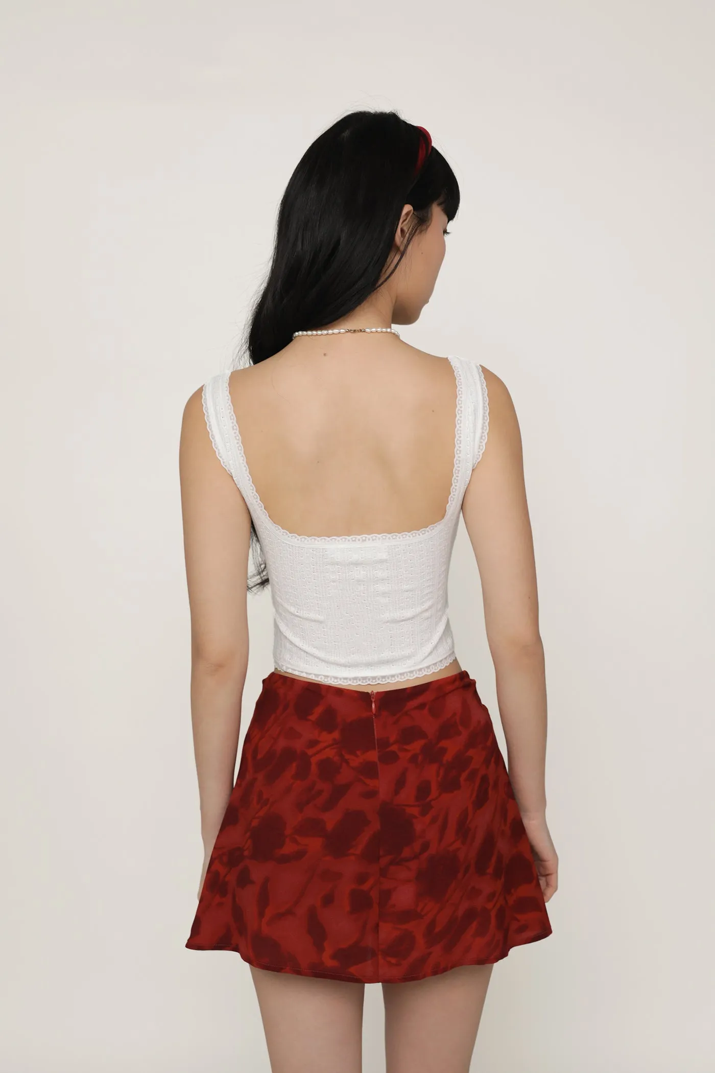 Evie Basic Flare Skorts