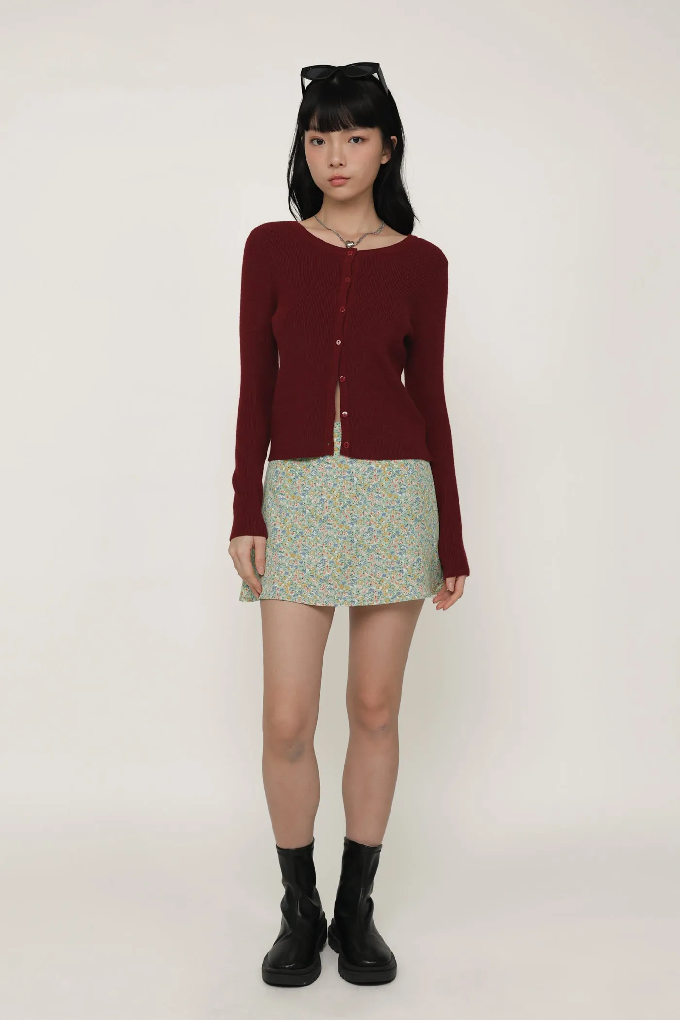 Evie Basic Flare Skorts