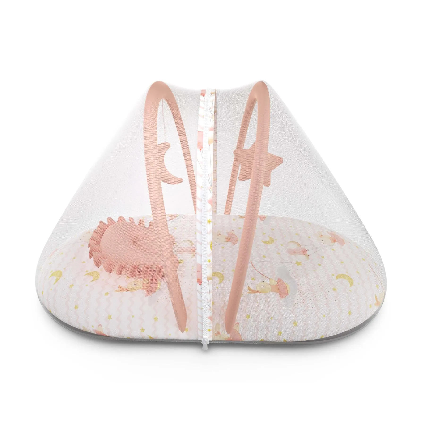 Fancy Fluff Organic Mosquito Net Set - Day Dream