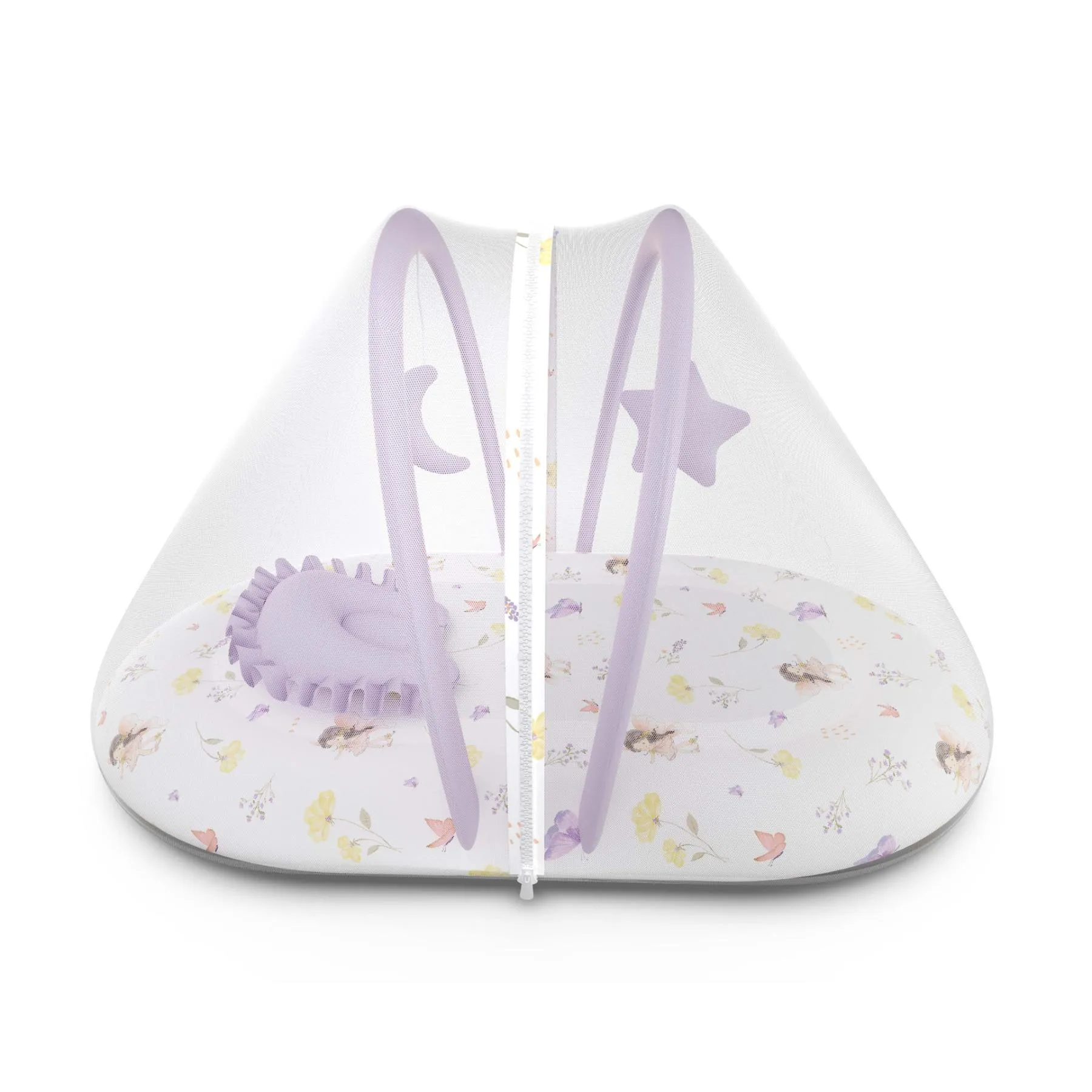 Fancy Fluff Organic Mosquito Net Set - Pixie Dust