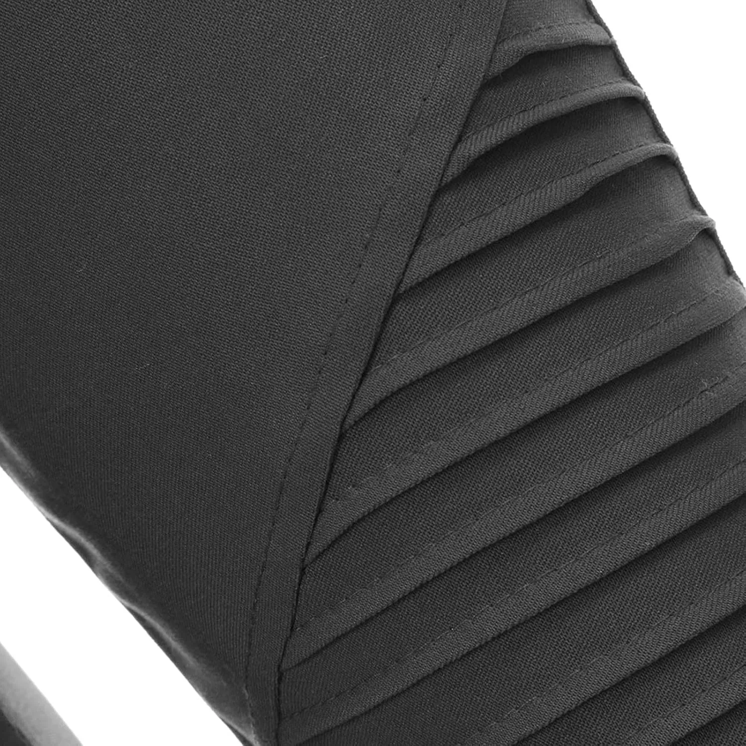 Fashion Women Skinny Pants High Waist Stretch Pencil Trousers Slim Ruched Zipper Work Pant Plus Size Casual Solid Pants