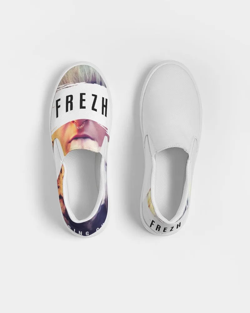 Frezh Orginal Men's Slip-On Canvas Shoe