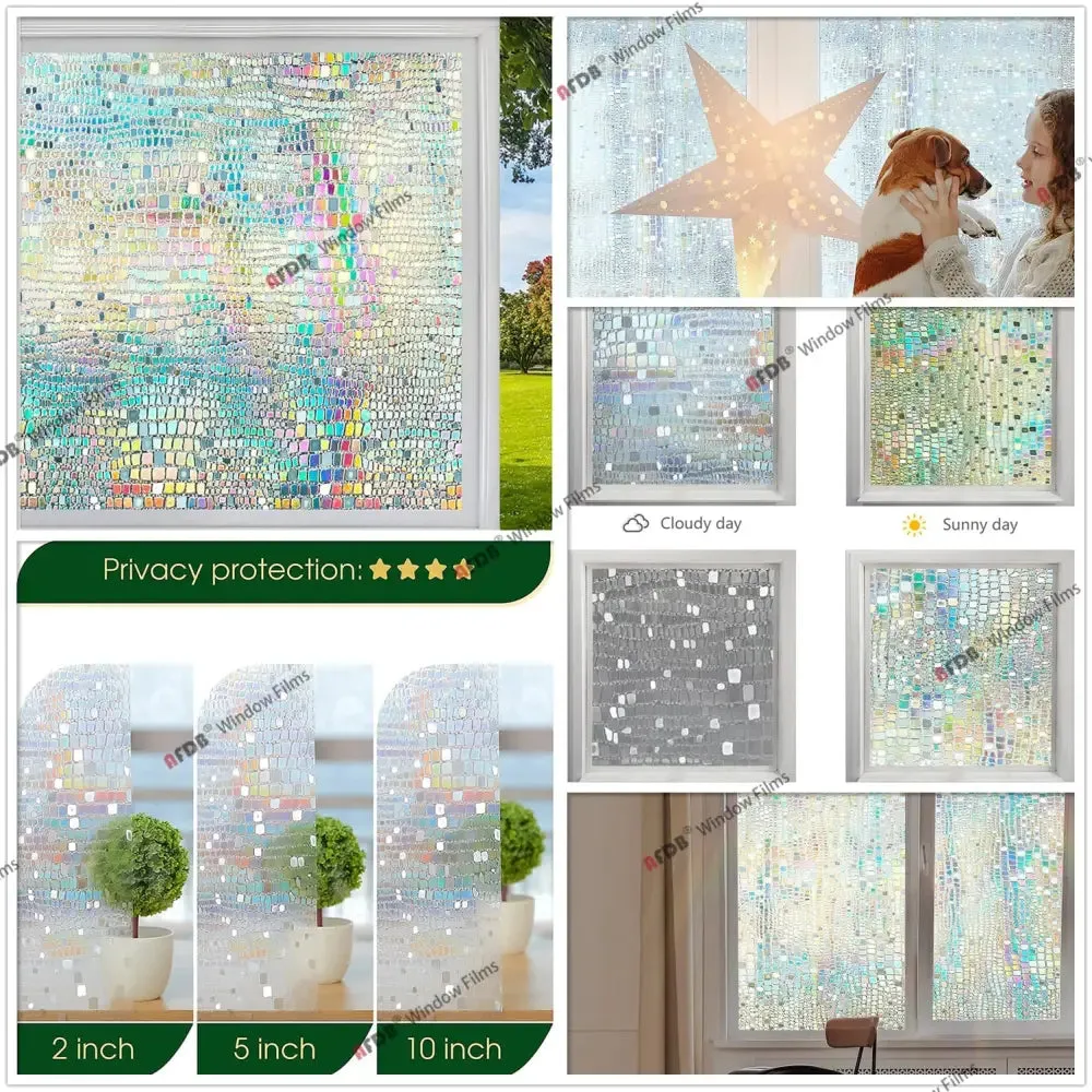 Frosted Privacy Striped Window Film Office Decorative Self Adhesive Glass Window Decals Width 65 75 85 90 by 200 Cm