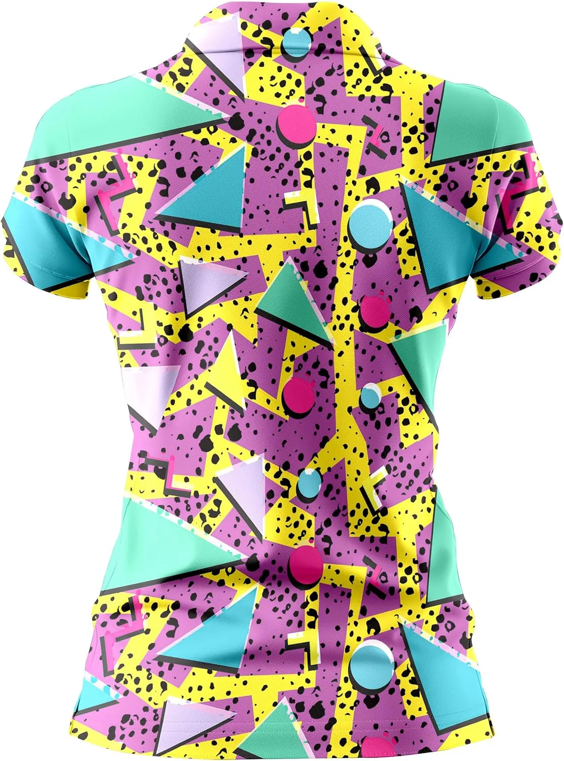 Funny Golf Shirts for Women Short Sleeve Quick Dry Tennis Shirts Athletic Tops for Yoga Tennis